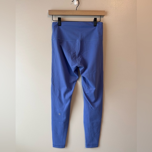 lululemon Wunder Train Leggings in Violet Viola - Picture 2 of 4